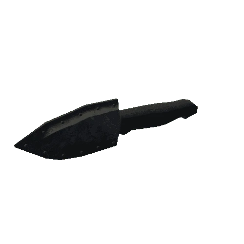 Knife_ short blade sheathed_s